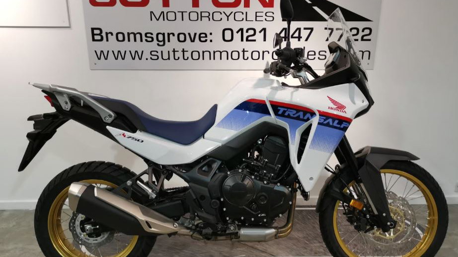 Honda XL750 Transalp - Sutton Motorcycles